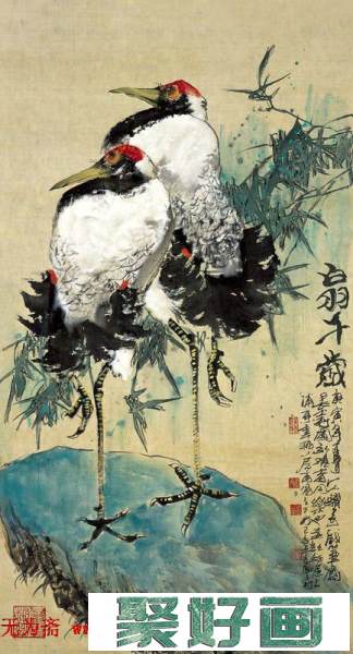上海任耀义中国画花鸟作品欣赏