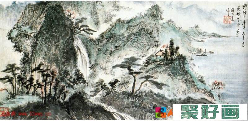 融汇古今--刘海粟弟子赵德华的绘画艺术