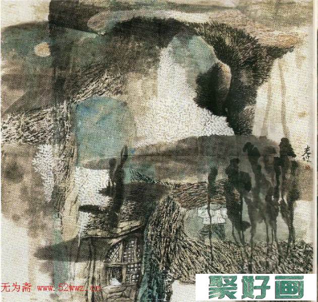 韩敬伟--来地黑土地的画家作品欣赏