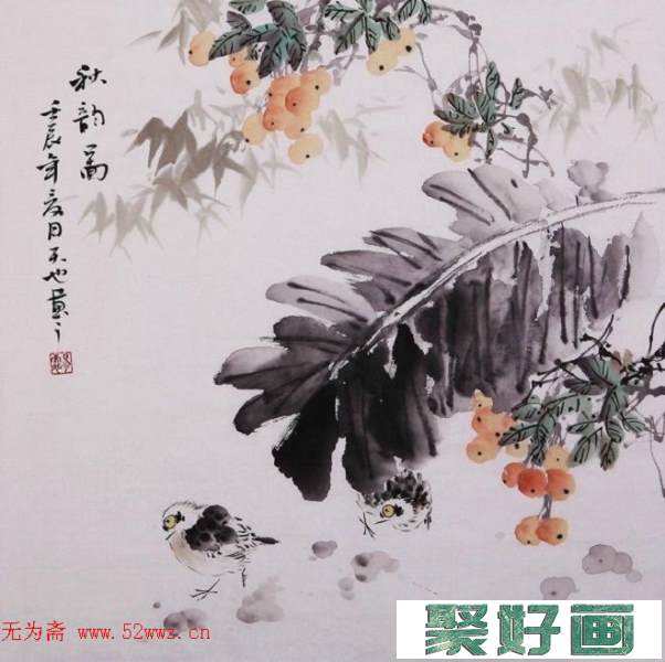 融传统文化于绘画中的画--易天也中国画作品欣赏