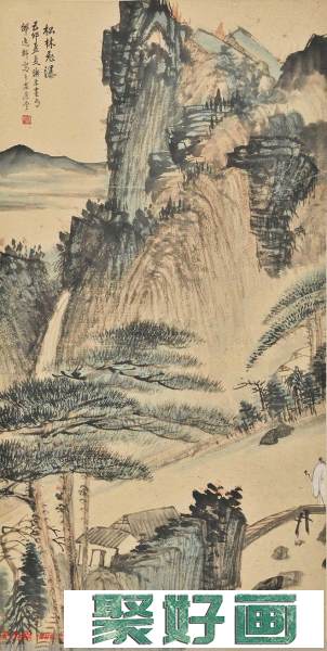 邵逸轩中国画山水作品欣赏