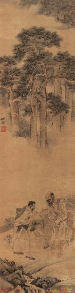 清代中国画画家苏六朋书画作品欣赏