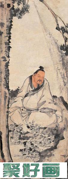清代中国画画家苏六朋书画作品欣赏