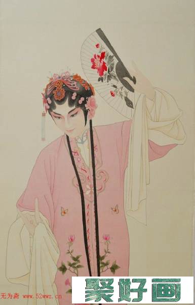马俊英中国画人物画作品欣赏