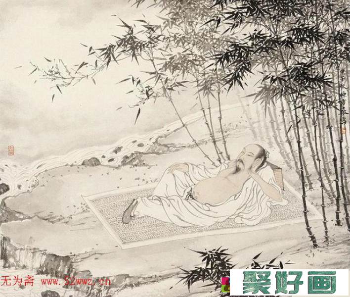 方严传统水墨中国画作品欣赏