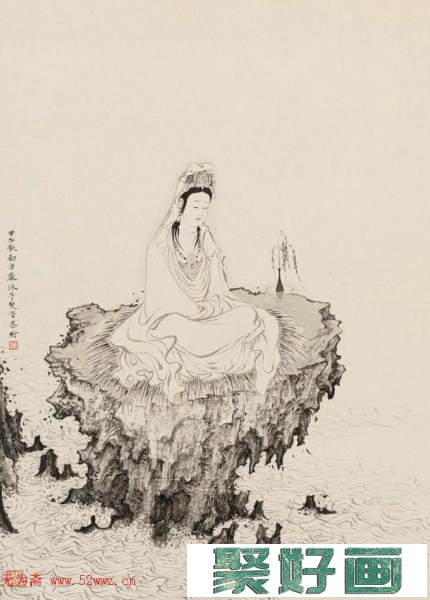 方严传统水墨中国画作品欣赏