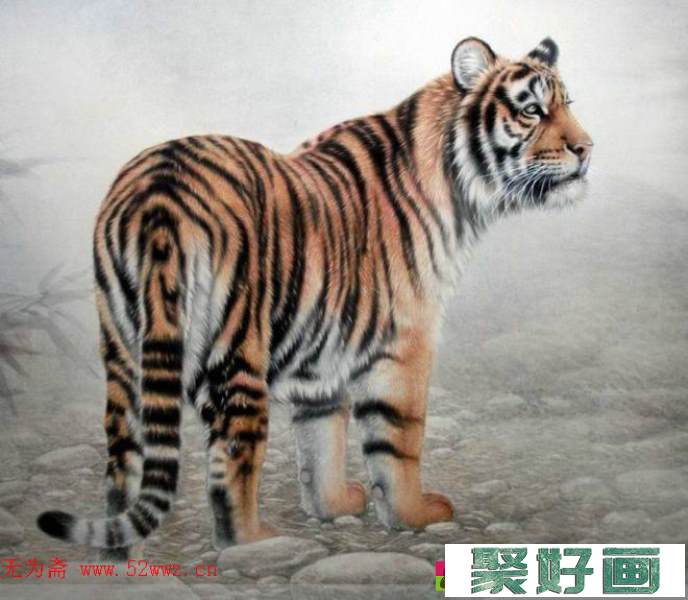 刘继彪动物中国画作品欣赏