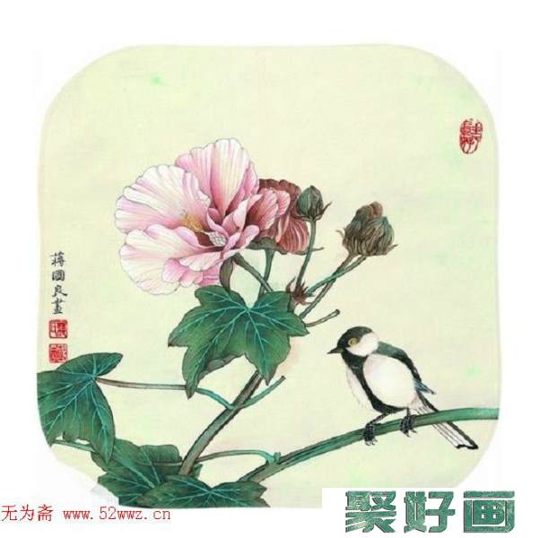 蒋国良<a href=../huajia/zhongguo/ target=_blank class=infotextkey>中国</a>工笔花鸟画作品欣赏