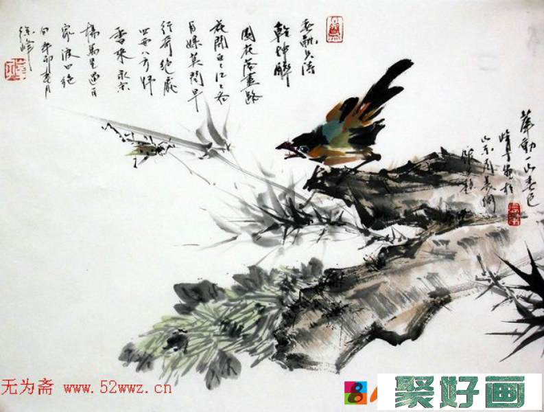 徐峰<a href=../zhonglei/zhongguohua/ target=_blank class=infotextkey><a href=../zhonglei/zhongguohua/ target=_blank class=infotextkey>中国画</a></a>人物花鸟作品欣赏