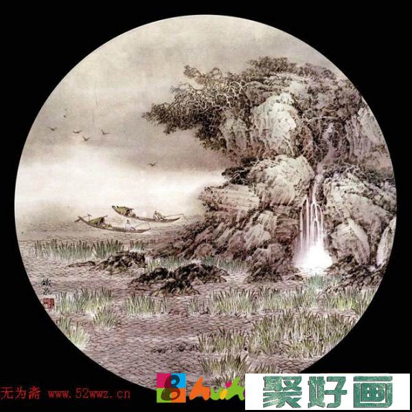 刘铁泉<a href=../zhonglei/zhongguohua/ target=_blank class=infotextkey><a href=../zhonglei/zhongguohua/ target=_blank class=infotextkey>中国画</a></a>工笔山水作品欣赏