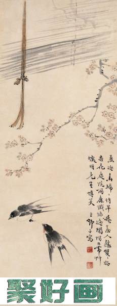 王师子中国画花鸟作品欣赏