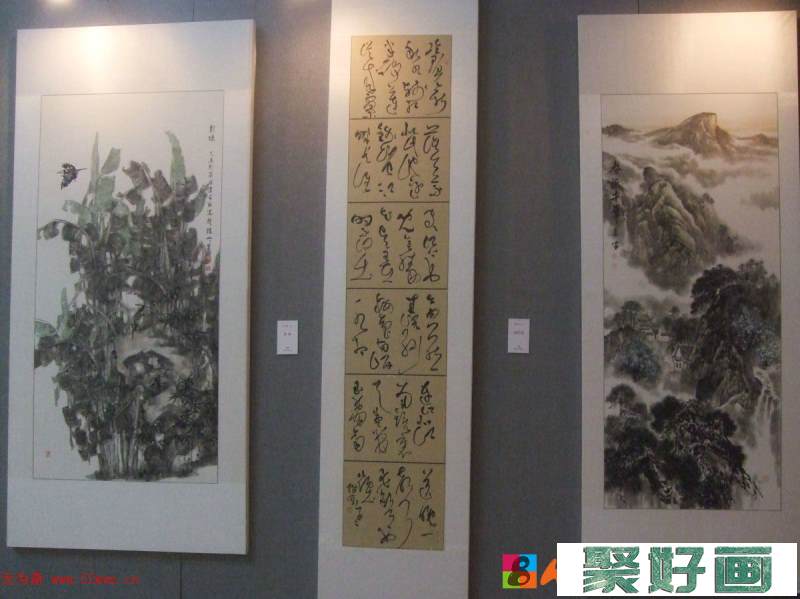 共圆中国梦--纪念民建成立70周年艺术展书画作品选刊