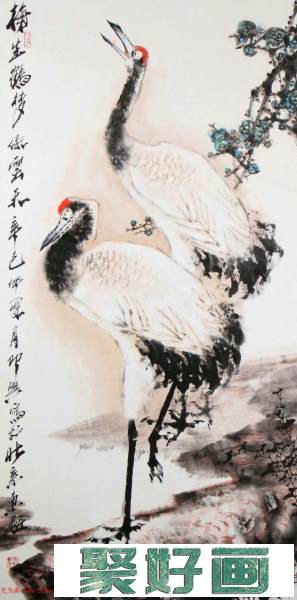 鲁西南画派创始人吴东魁花鸟作品欣赏