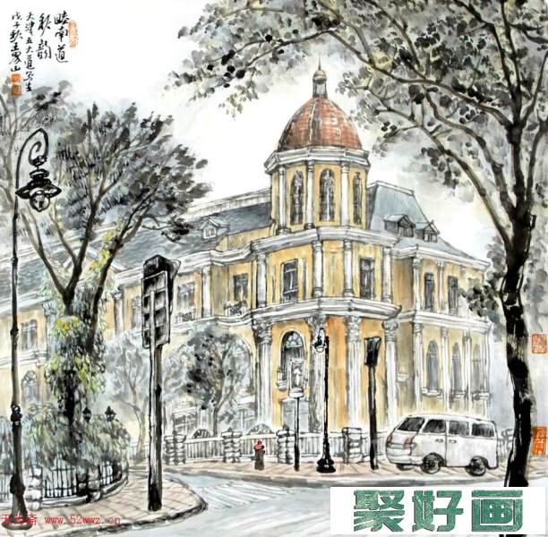 空军文艺创作室副主任王界山国画作品欣赏