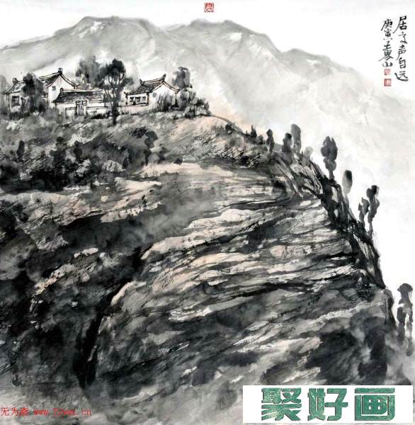 空军文艺创作室副主任王界山国画作品欣赏