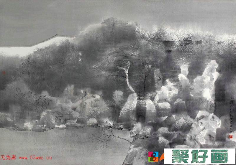 江苏美协副主席刘赦中国画作品欣赏