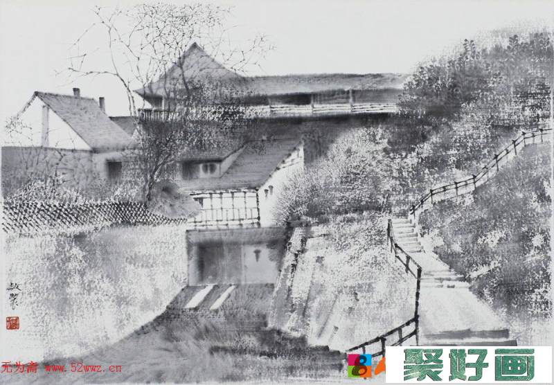 江苏美协副主席刘赦中国画作品欣赏