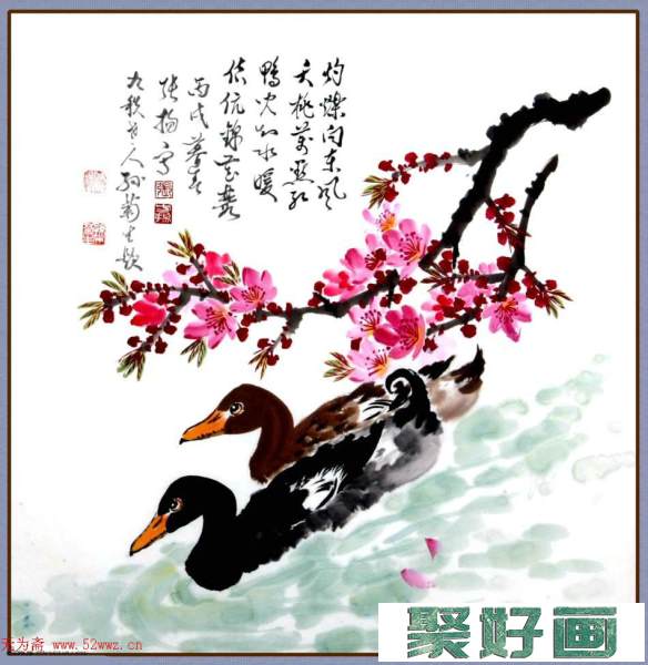 张扬中国花鸟画欣赏