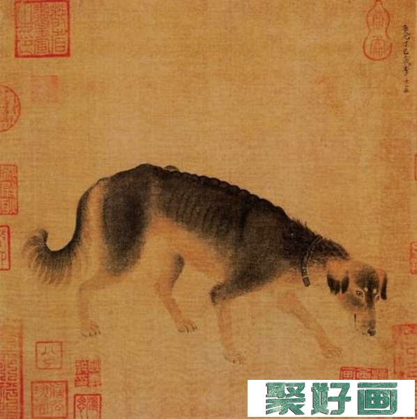 猎犬图