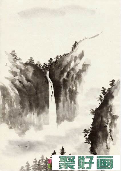 水墨风景图片