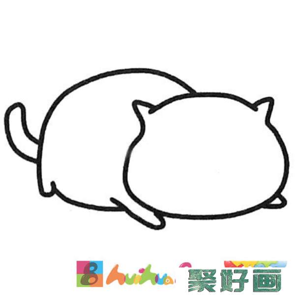 小猫简笔画