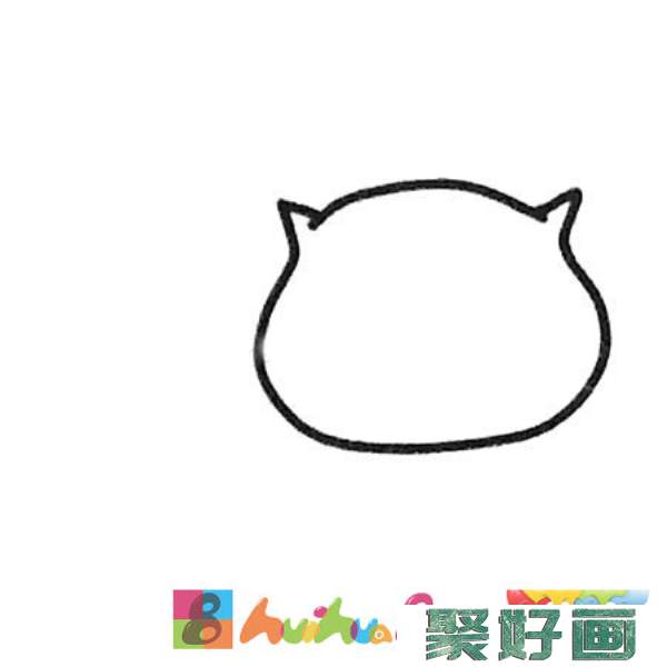 小猫简笔画