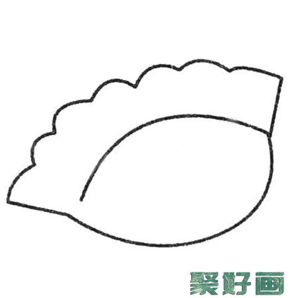 饺子简笔画大全及画法步骤