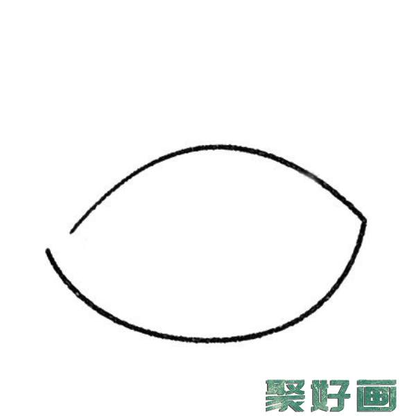 饺子简笔画大全及画法步骤