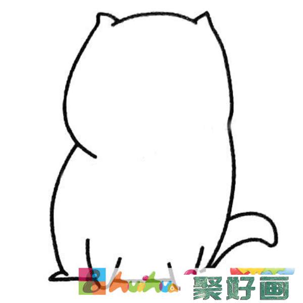 小猫简笔画