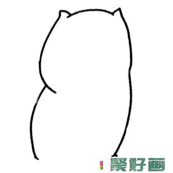 小猫简笔画