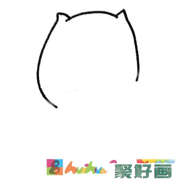 小猫简笔画