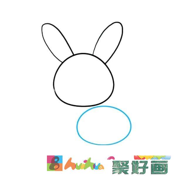 可爱小兔子简笔画