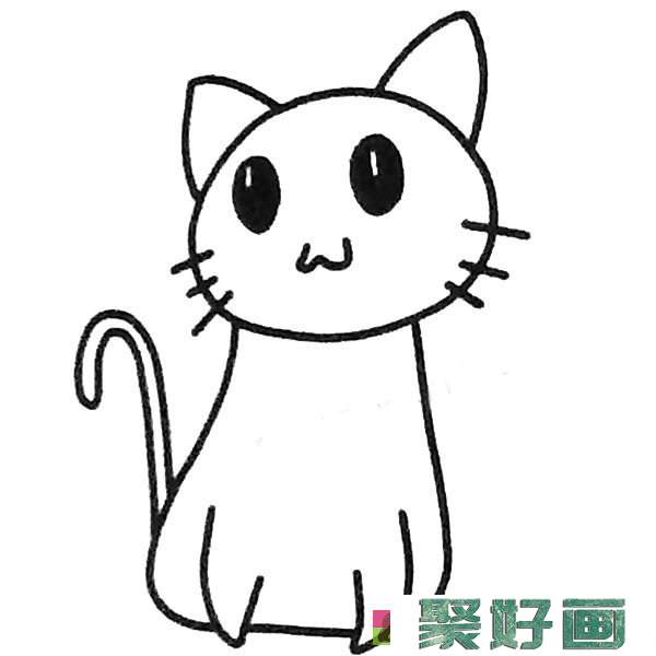 大眼睛小猫咪