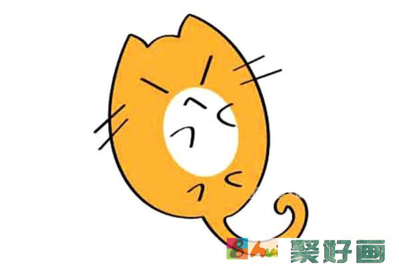 可爱的小猫简笔画大全