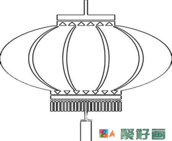 像大糖果一样的灯笼