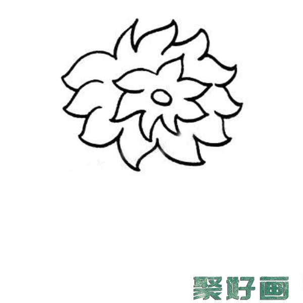 海葵简笔画