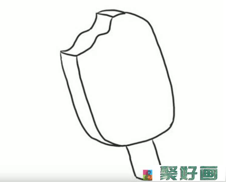 冰棒简笔画6