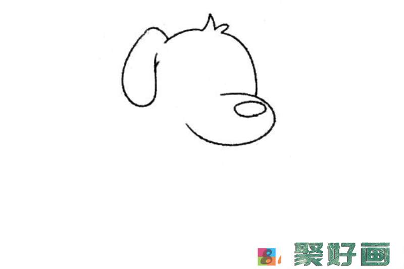 小狗简笔画