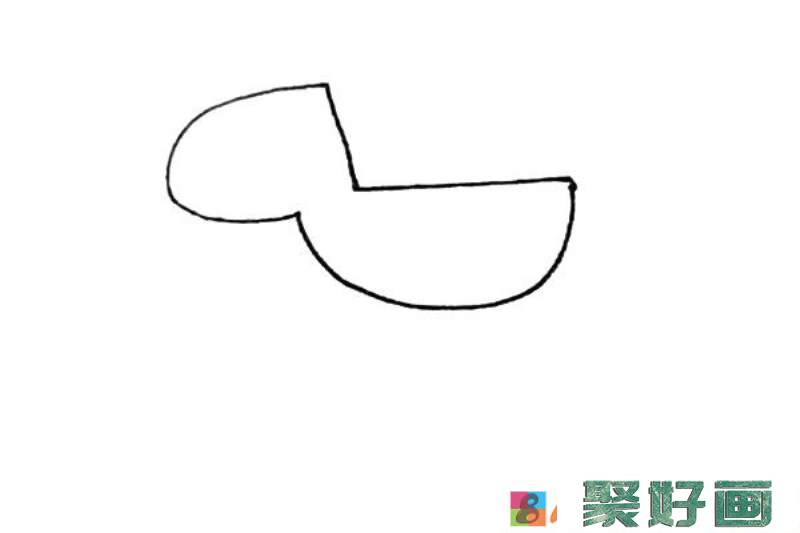 木马玩具简笔画