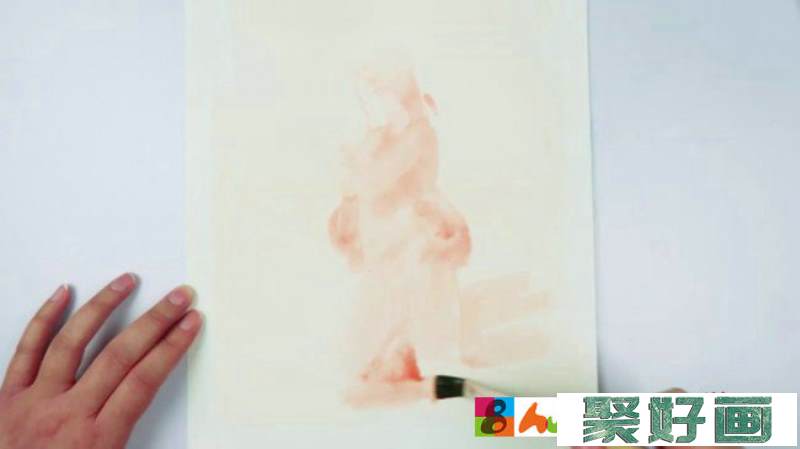 【水彩人物插画】清新唯美的女生水彩插画风手绘教程 有意境的女生插画画法_www.youyix.com