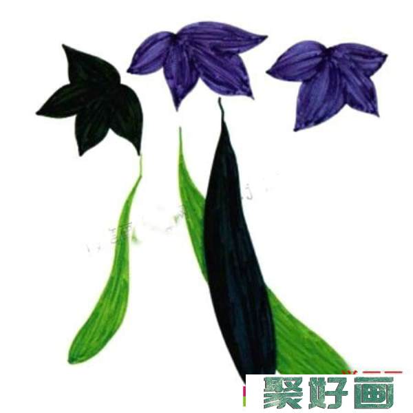 植物水彩画入门基础教程_黄瓜的画法步骤