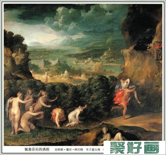 欧洲古典风景油画欣赏