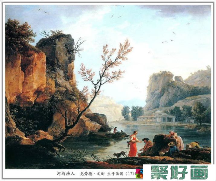 欧洲古典风景油画欣赏