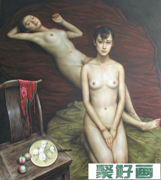 刘世宗油画作品欣赏