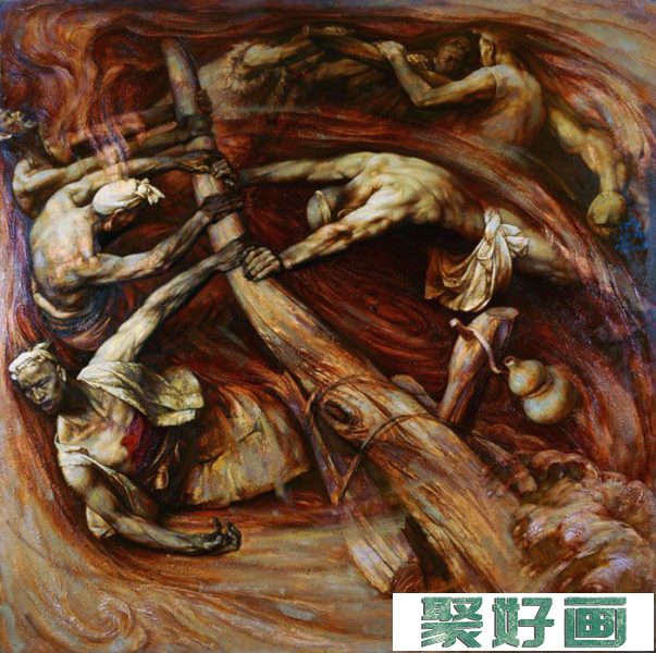 章仁缘油画作品欣赏