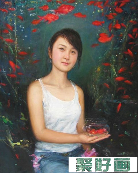 杨长胜油画作品欣赏