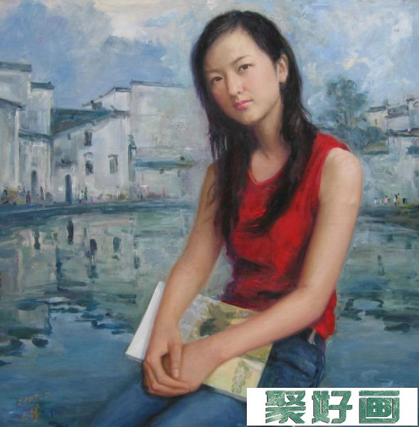 杨长胜油画作品欣赏