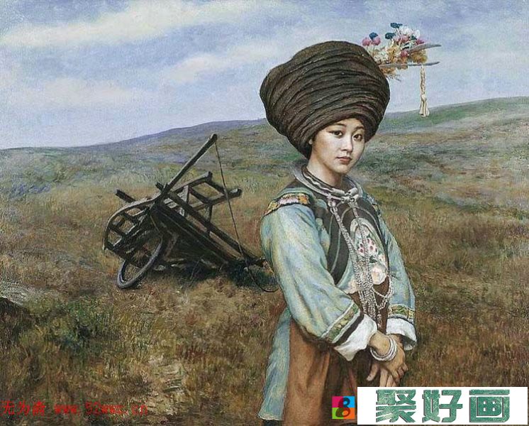 李荣洲油画作品欣赏