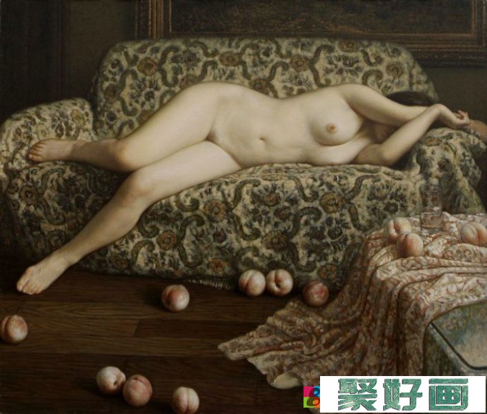 王嫩油画作品欣赏