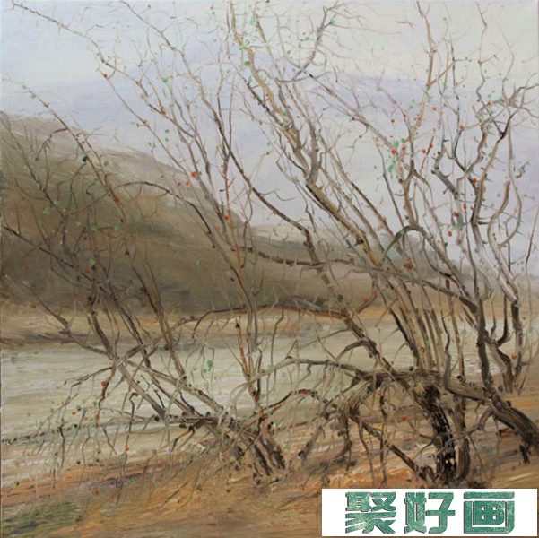 李华琪油画作品欣赏